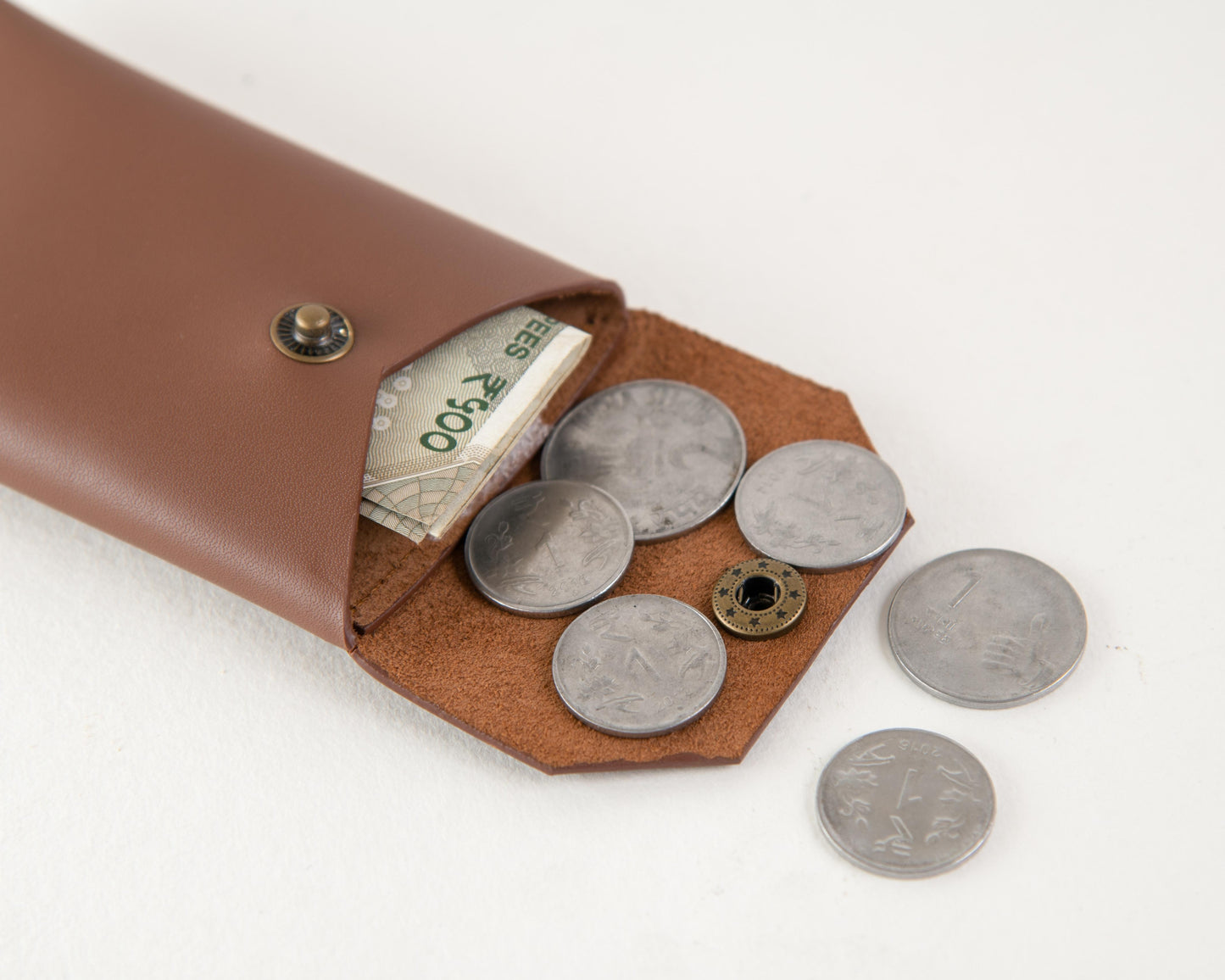 Wave Card + Coin Wallet - TAN