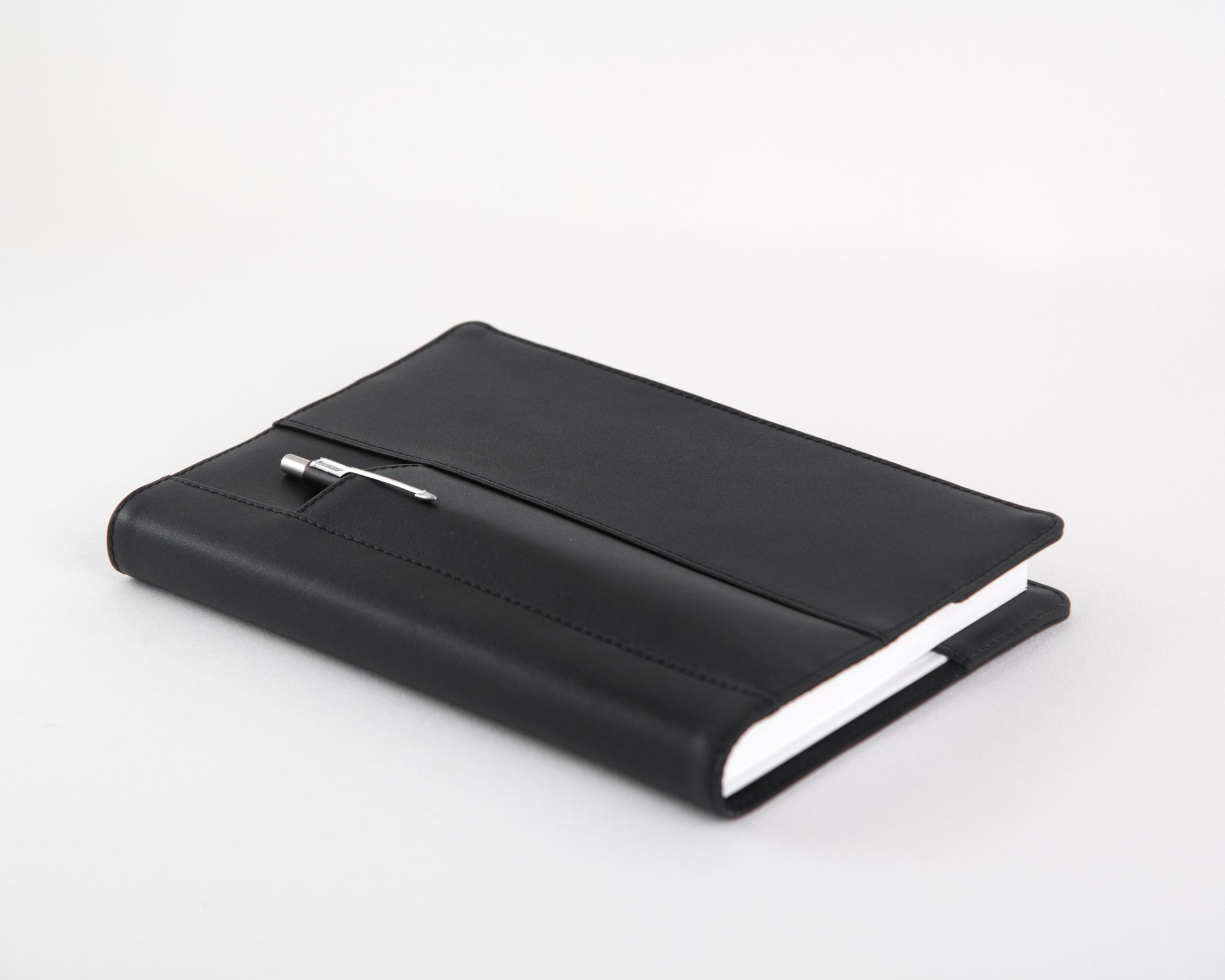 Enfold Leather Diary - Black
