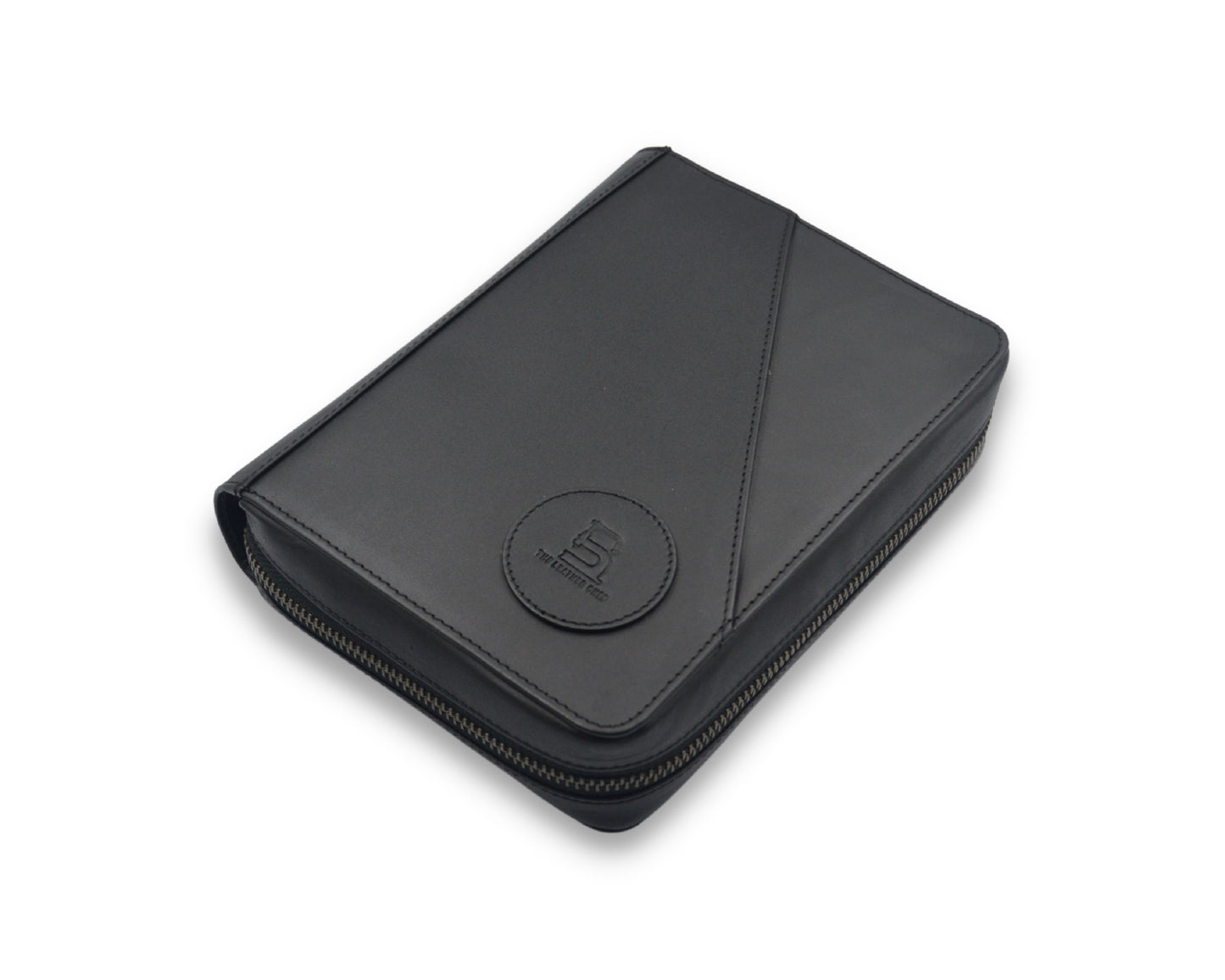 Nomad Passport Organiser - Black (Full Leather)