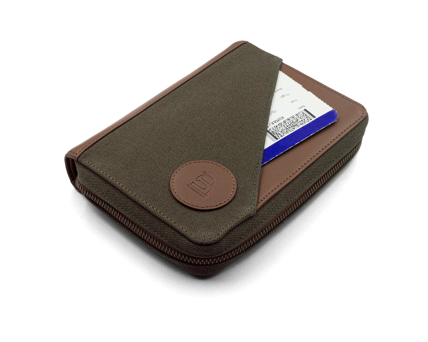 Nomad Passport Organiser - Green