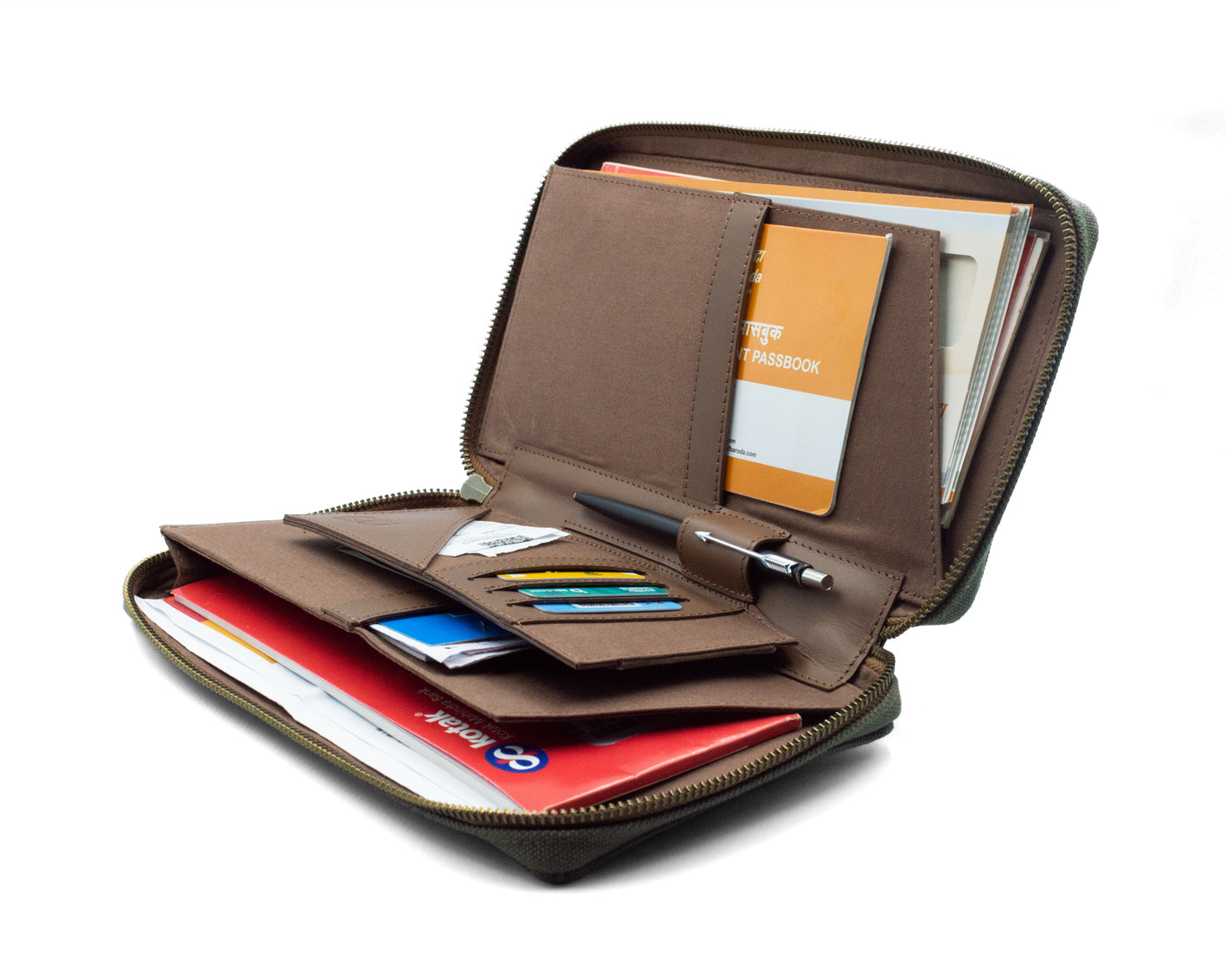 Bank Organiser - Green