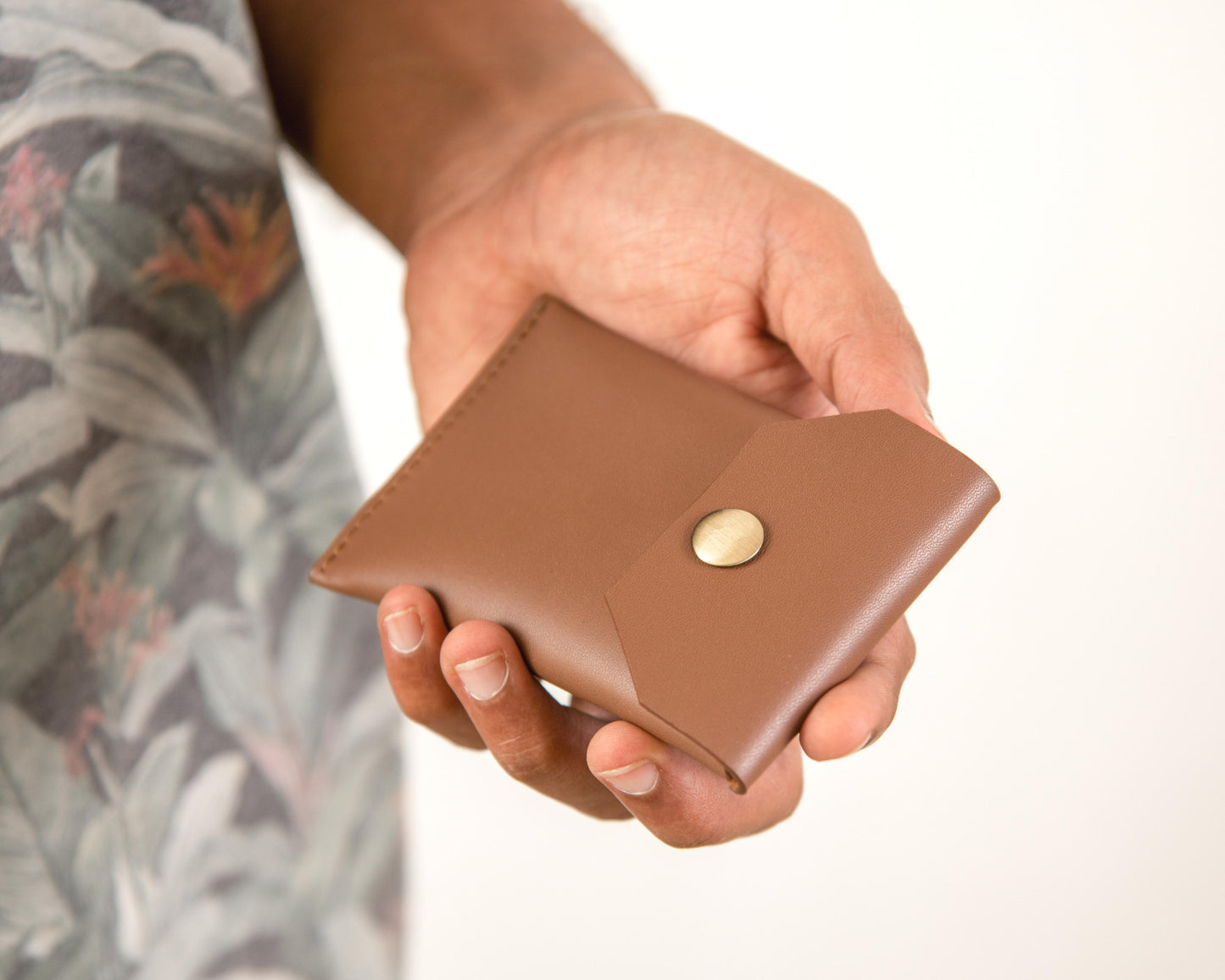 Wave Card + Coin Wallet - TAN