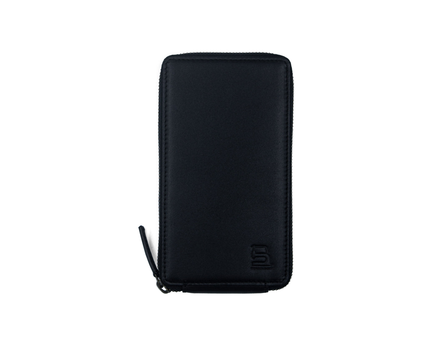MOD Phone Wallet - BLACK - The Leather Chef