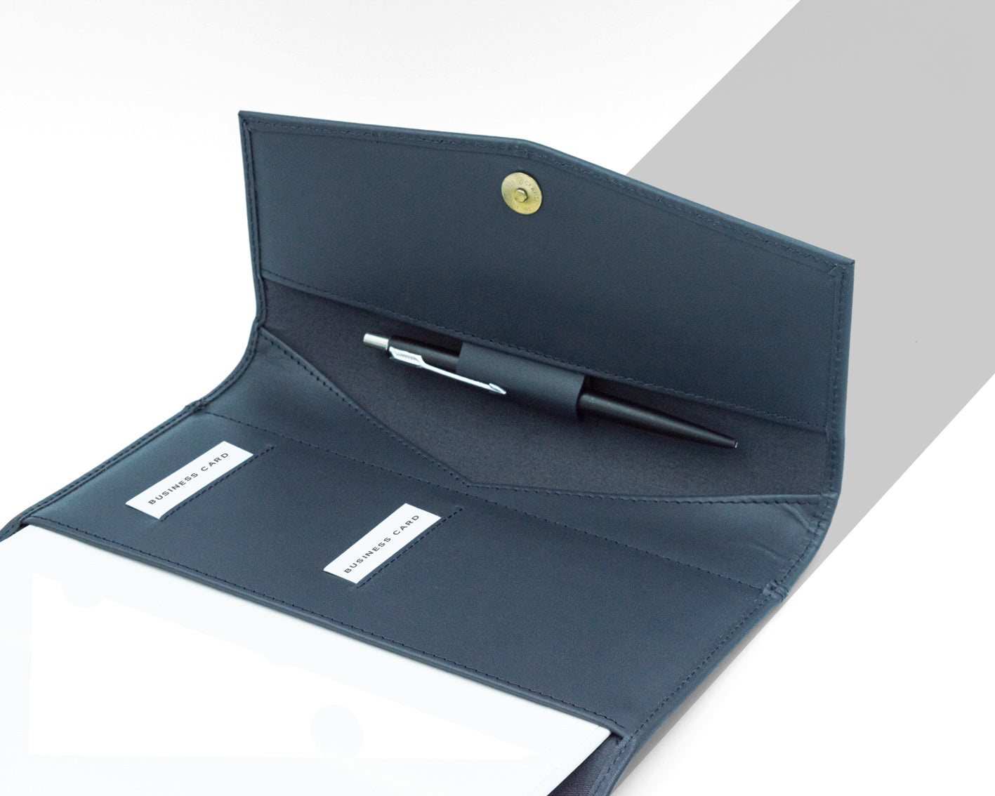 Executive Leather Diary - Midnight Blue