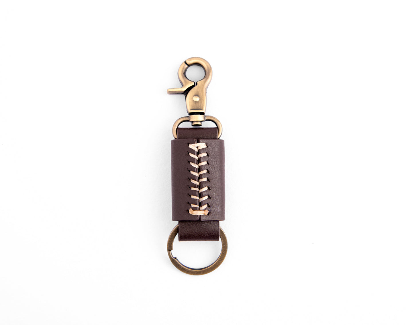 Leather Key Loop (Choco)