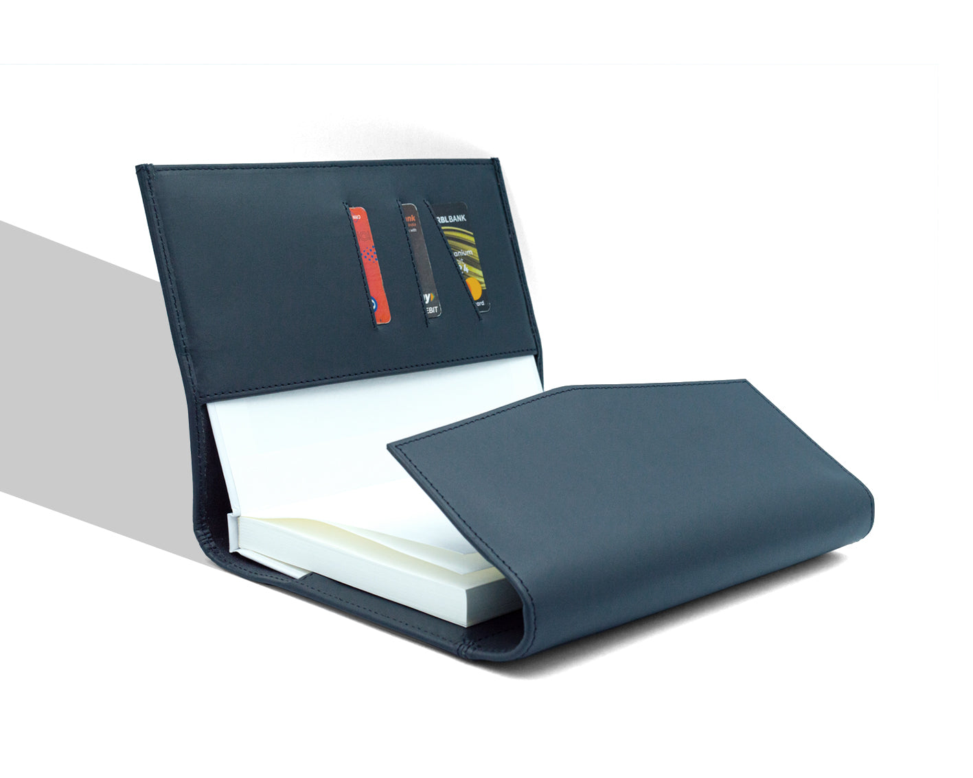 Executive Leather Diary - Midnight Blue