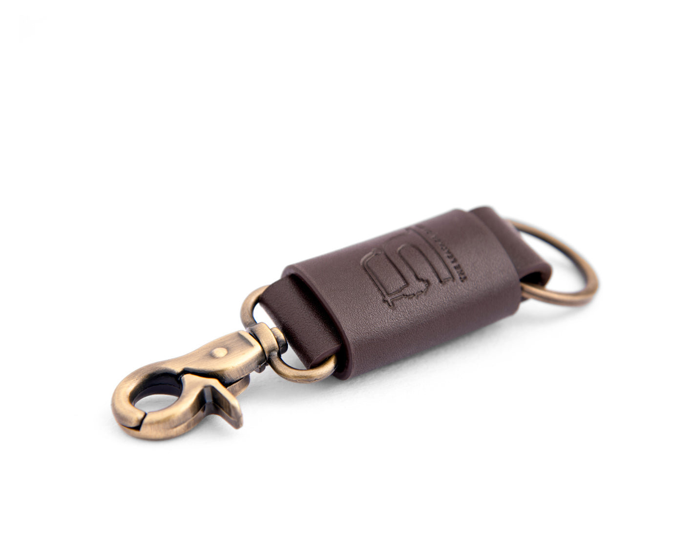 Leather Key Loop - Choco