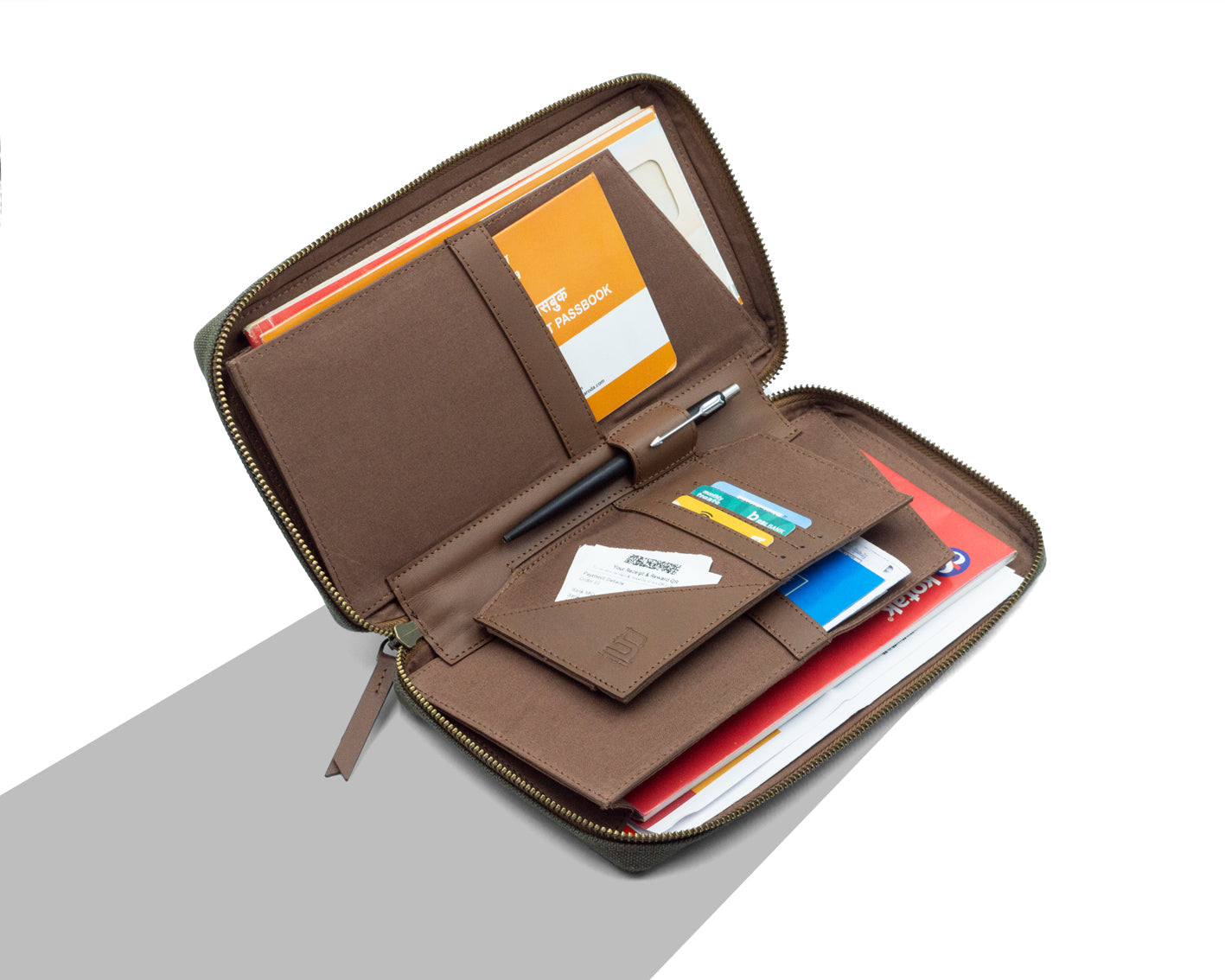 Bank Organiser - Green