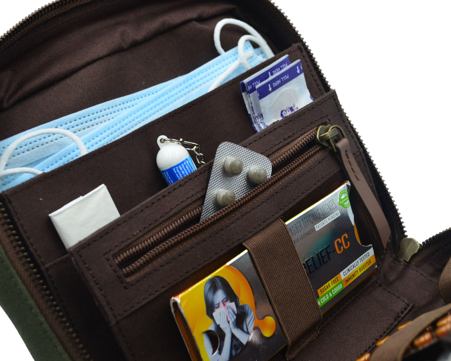Medical Pouch - Green