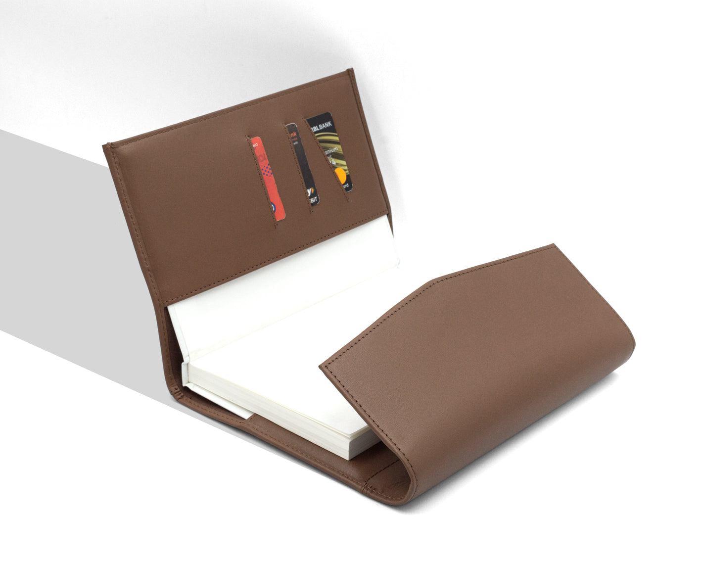 Executive Leather Diary - Tan
