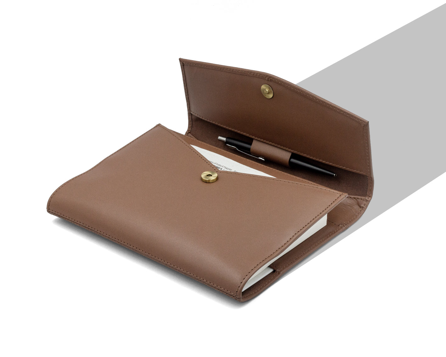 Executive Leather Diary - Tan