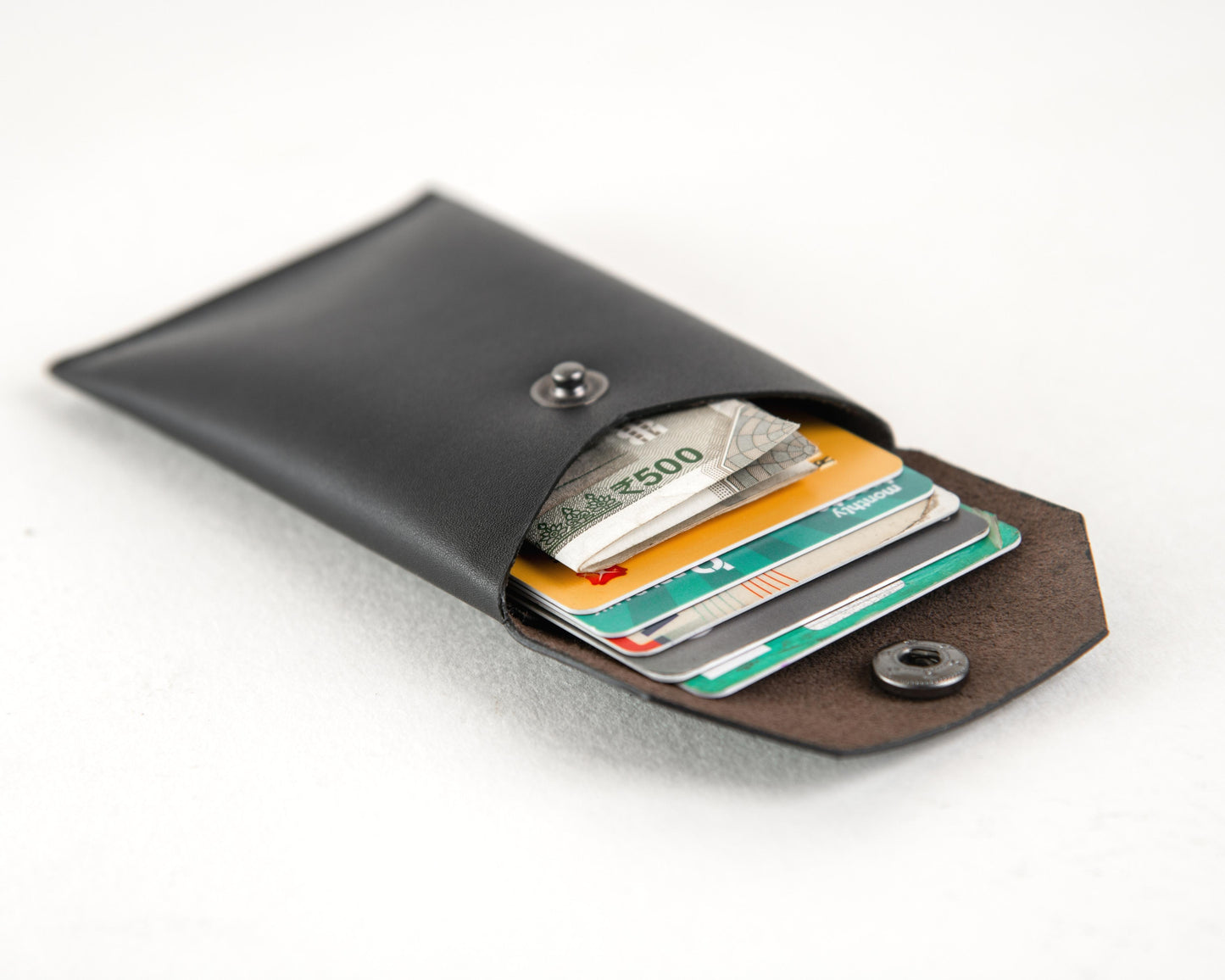 Wave Card + Coin Wallet - BLACK