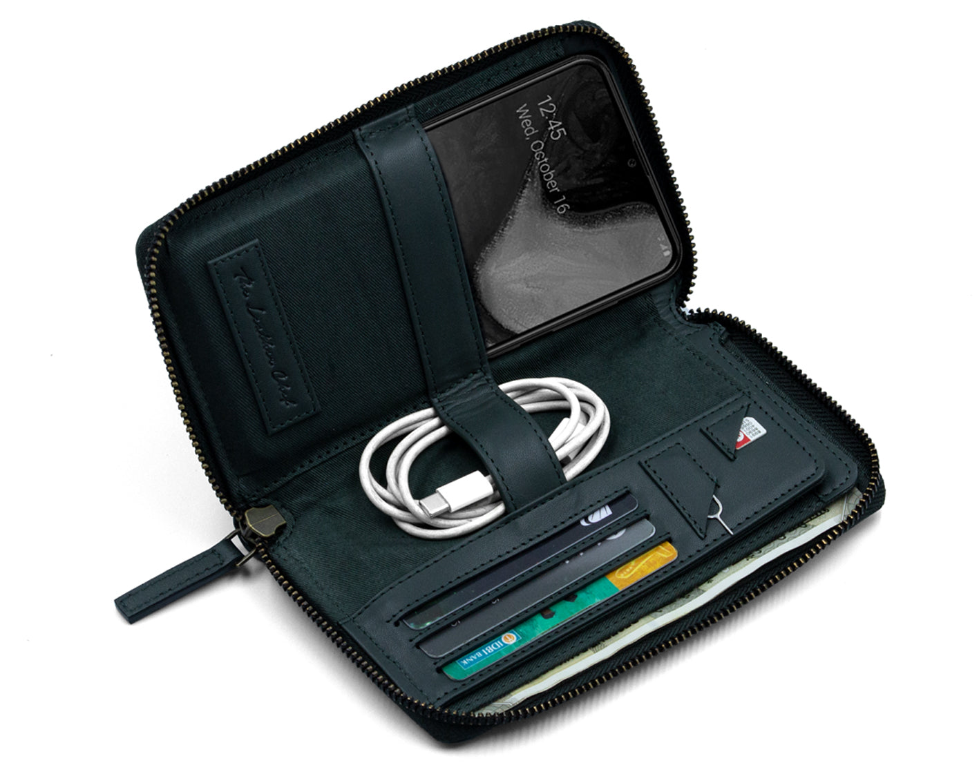 Noble Mobile Clutch - Army Green