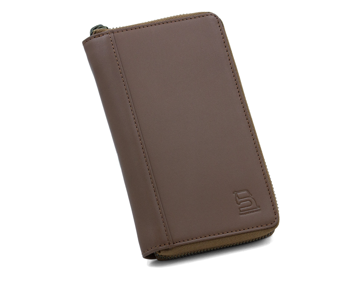 Noble Mobile Clutch - Tan