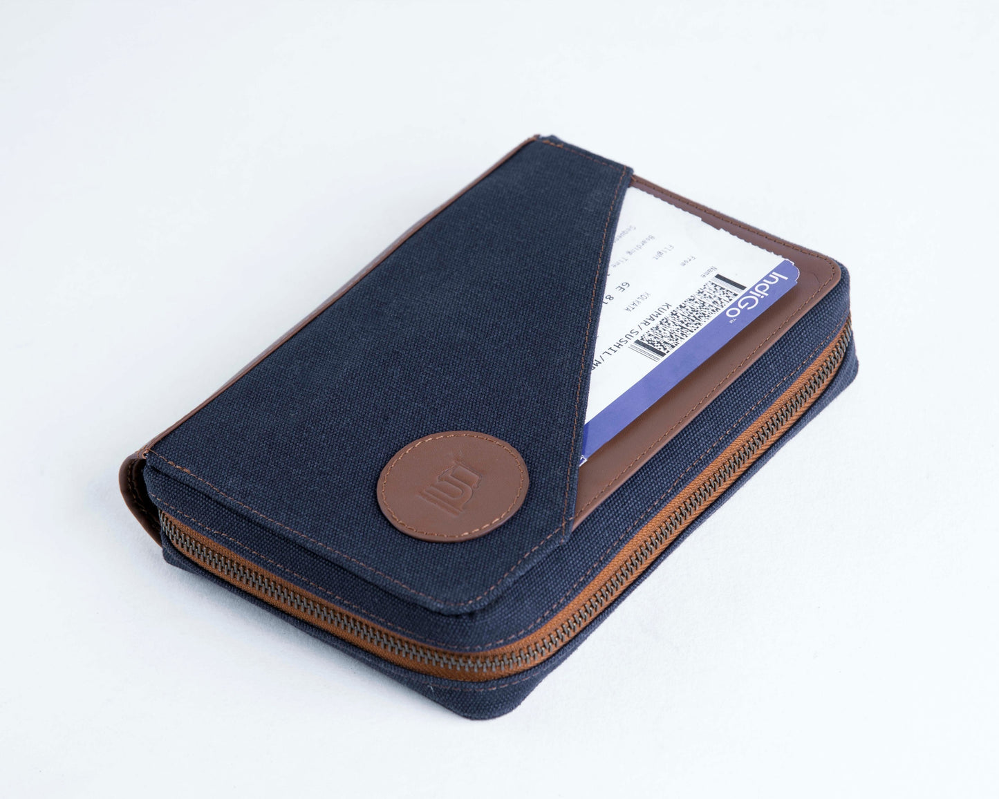 Nomad Passport Organiser - Blue