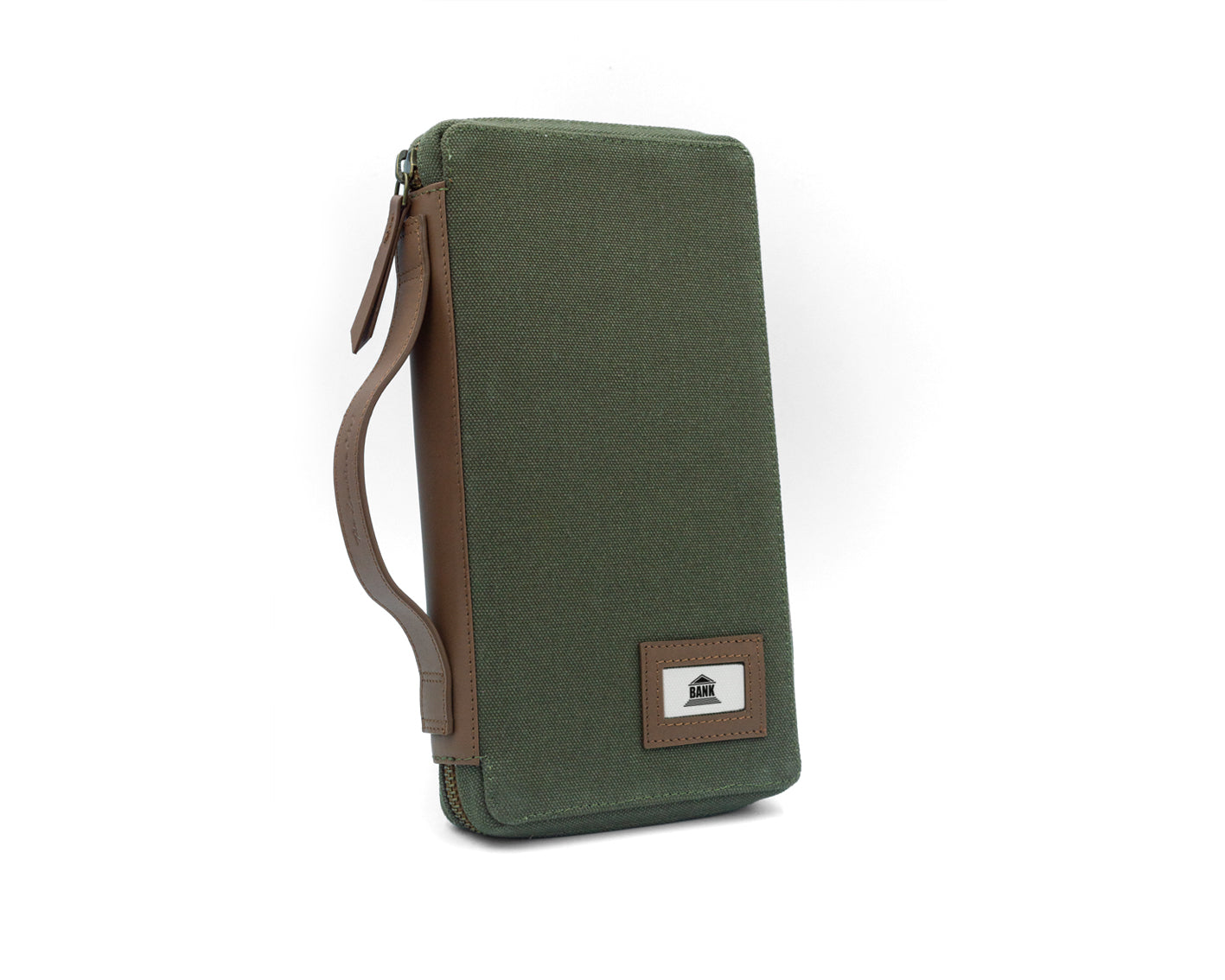 Bank Organiser - Green