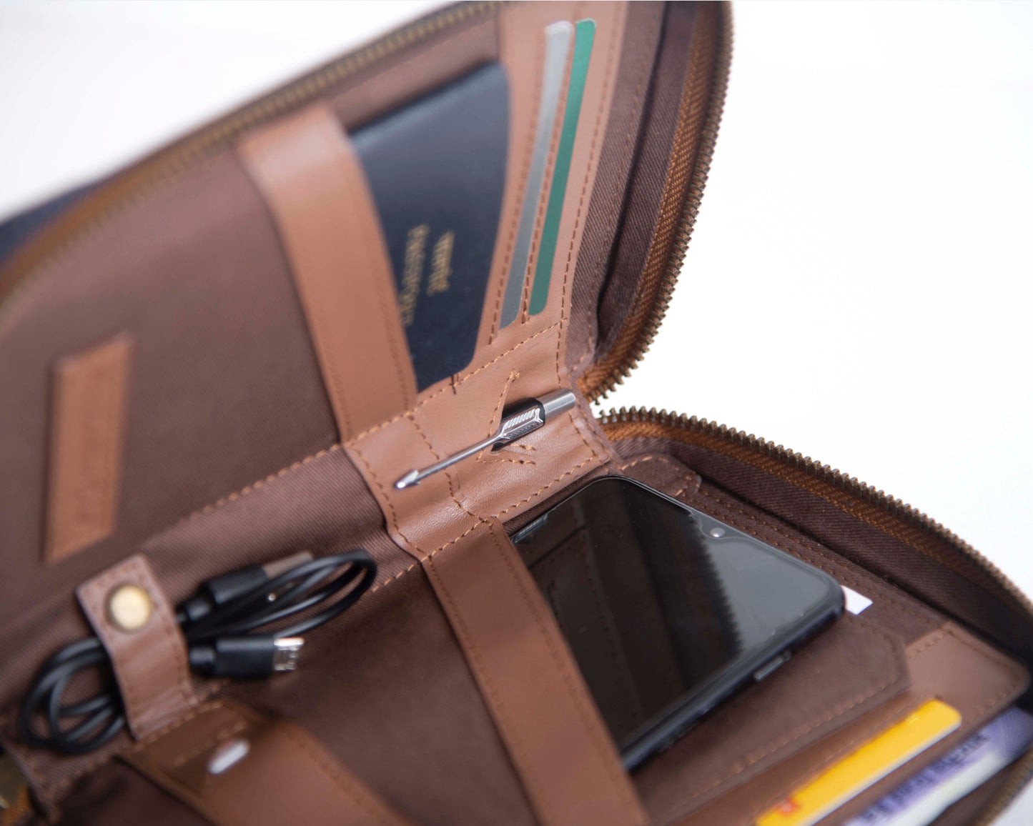 Nomad Passport Organiser - Blue