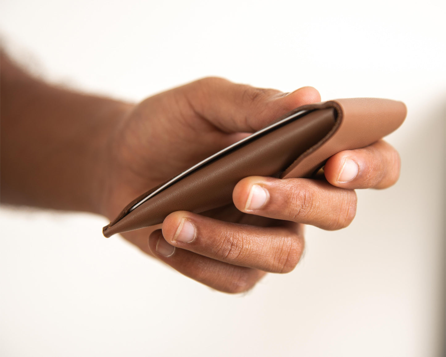 Wave Card + Coin Wallet - TAN