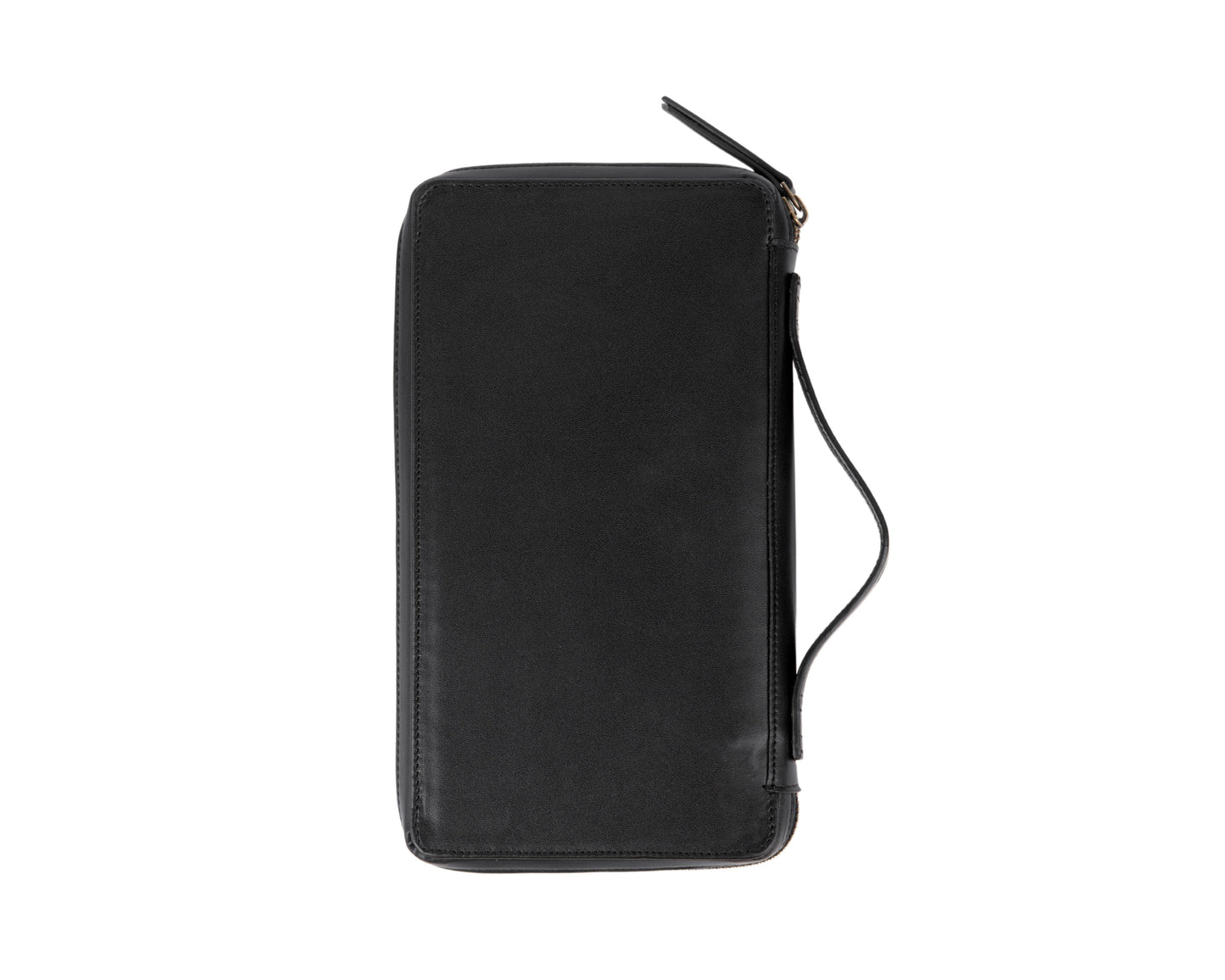 Bank Organiser - BLACK (Full Leather)