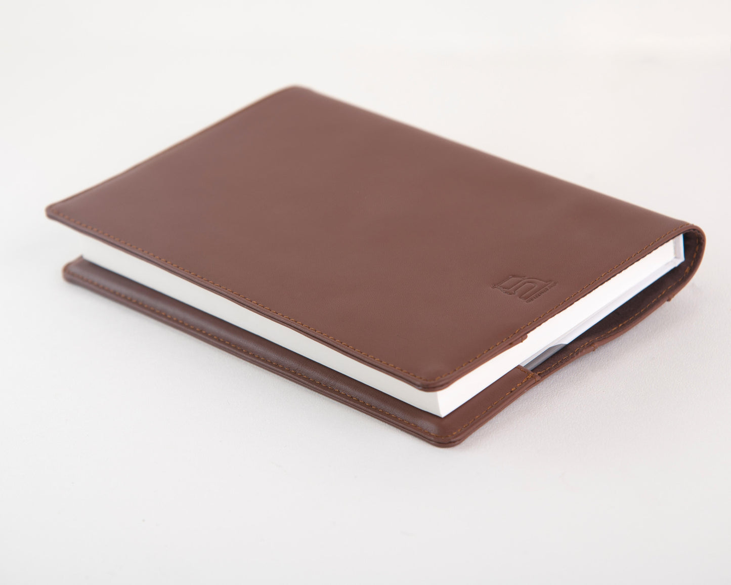 Enfold Leather Diary - Tan