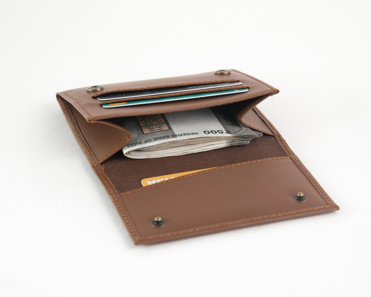 Discovery Wallet - Tan