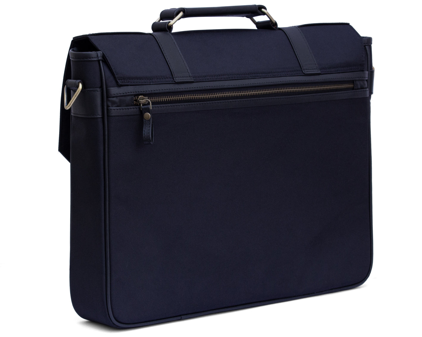 Retro Laptop Bag - Black