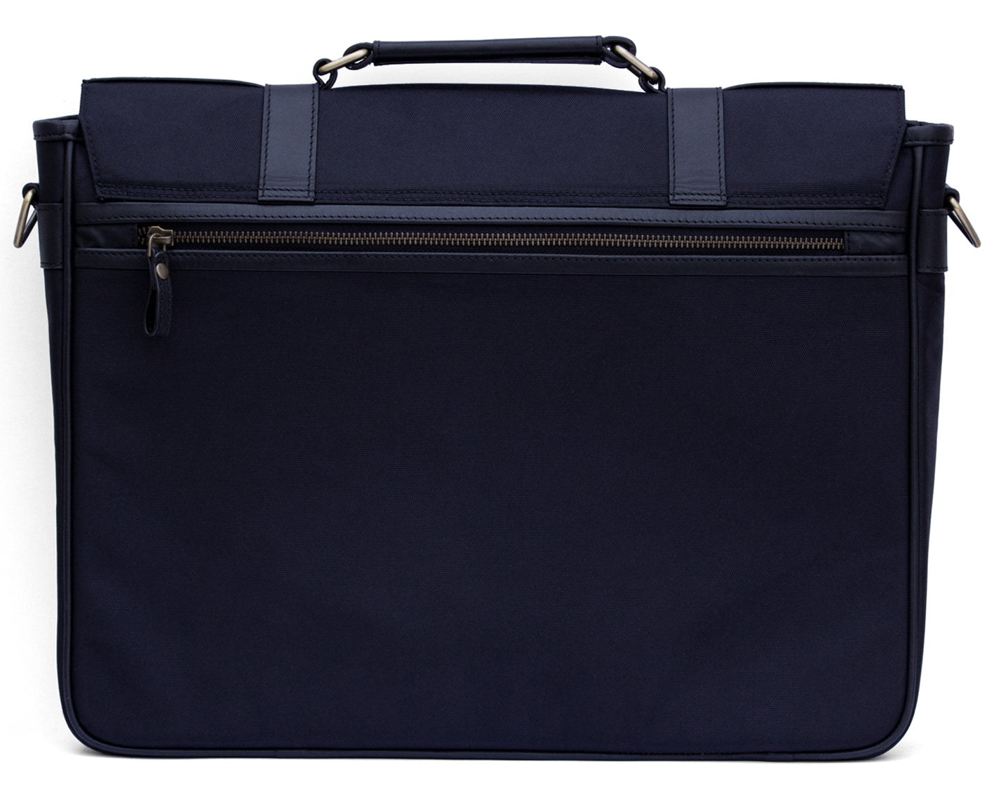 Retro Laptop Bag - Black