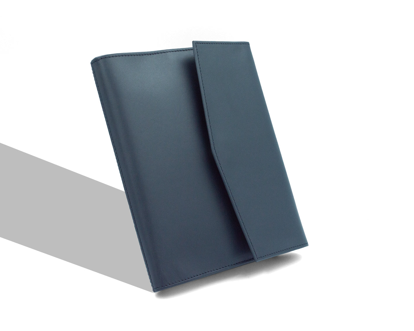Executive Leather Diary - Midnight Blue