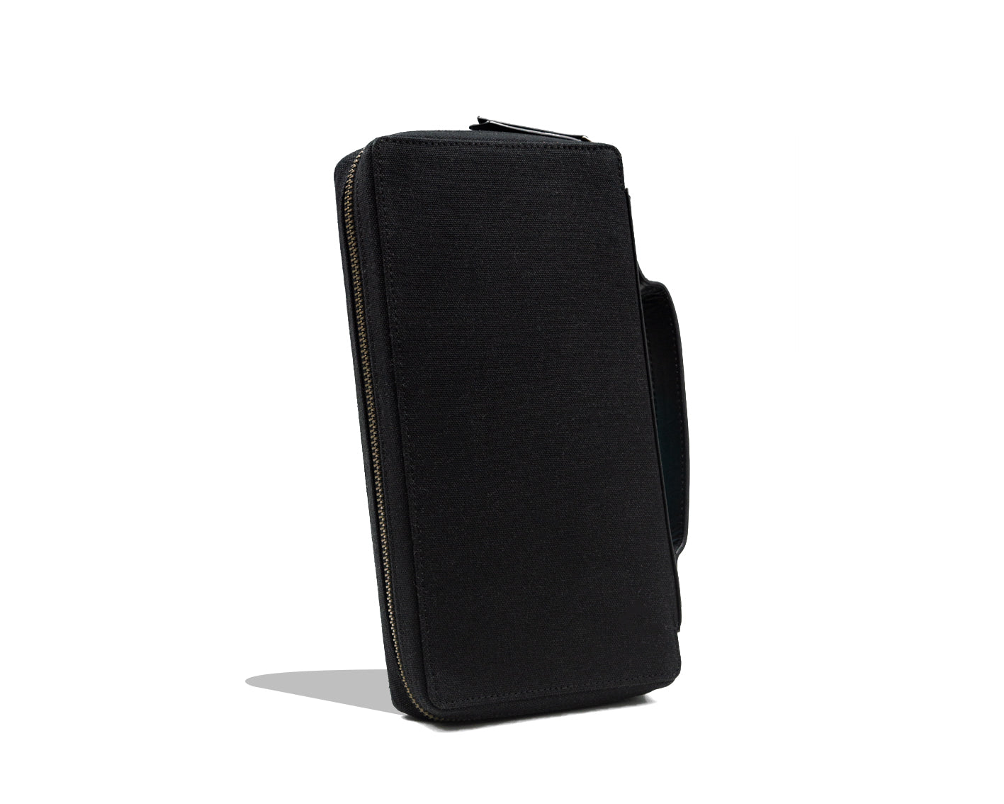 Bank Organiser - Black - The Leather Chef