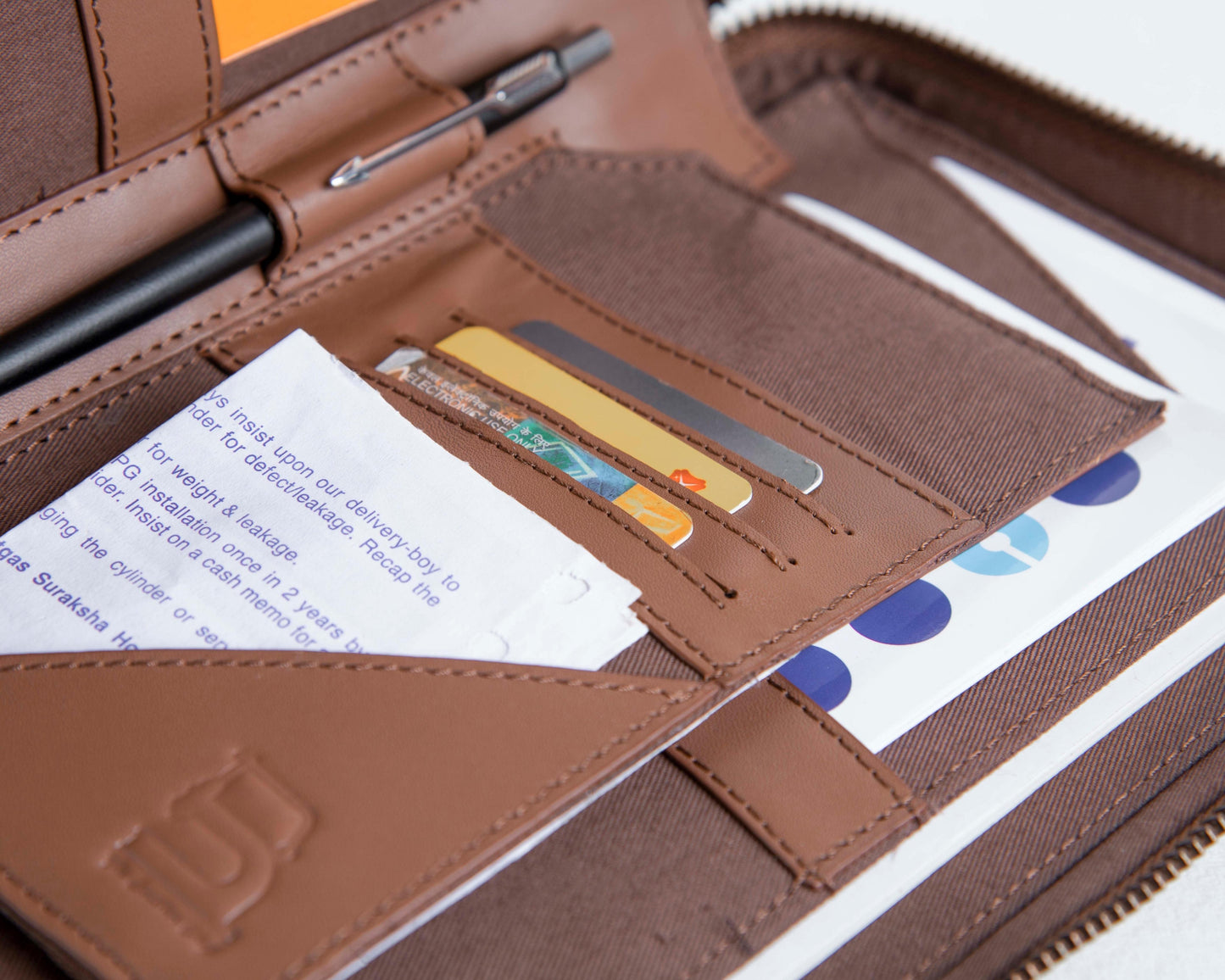 Bank Organiser - Blue