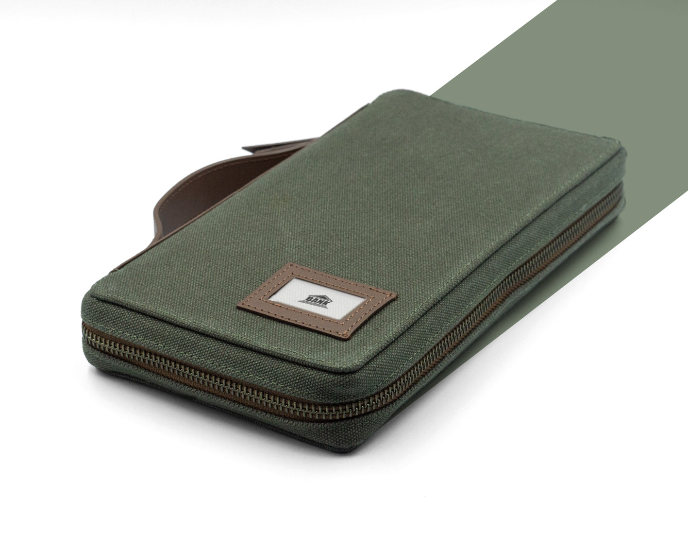 Bank Organiser - Green