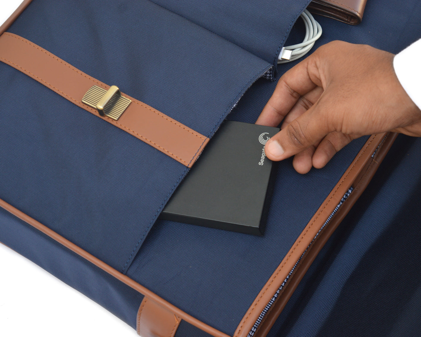 Retro - Laptop Bag - The Leather Chef