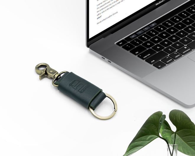 Key Ring – The Leather Chef