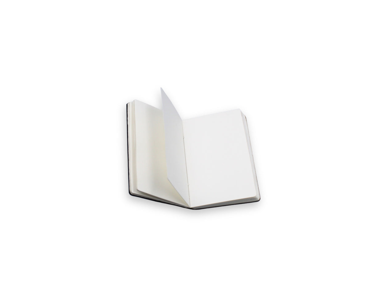 The NOTE Pocket Diary – Leather-Bound Blank Notebook