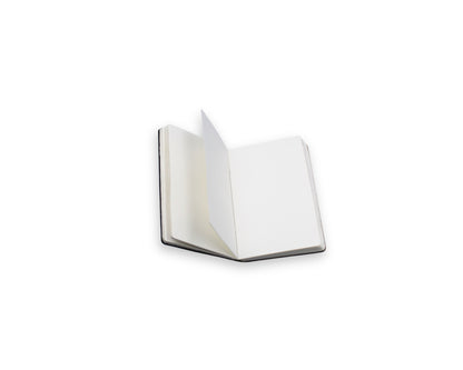 The NOTE Pocket Diary – Leather-Bound Blank Notebook