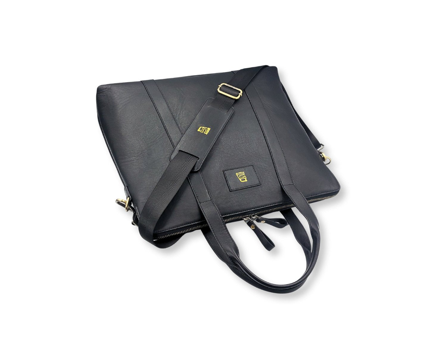 The Commuter Leather Tote