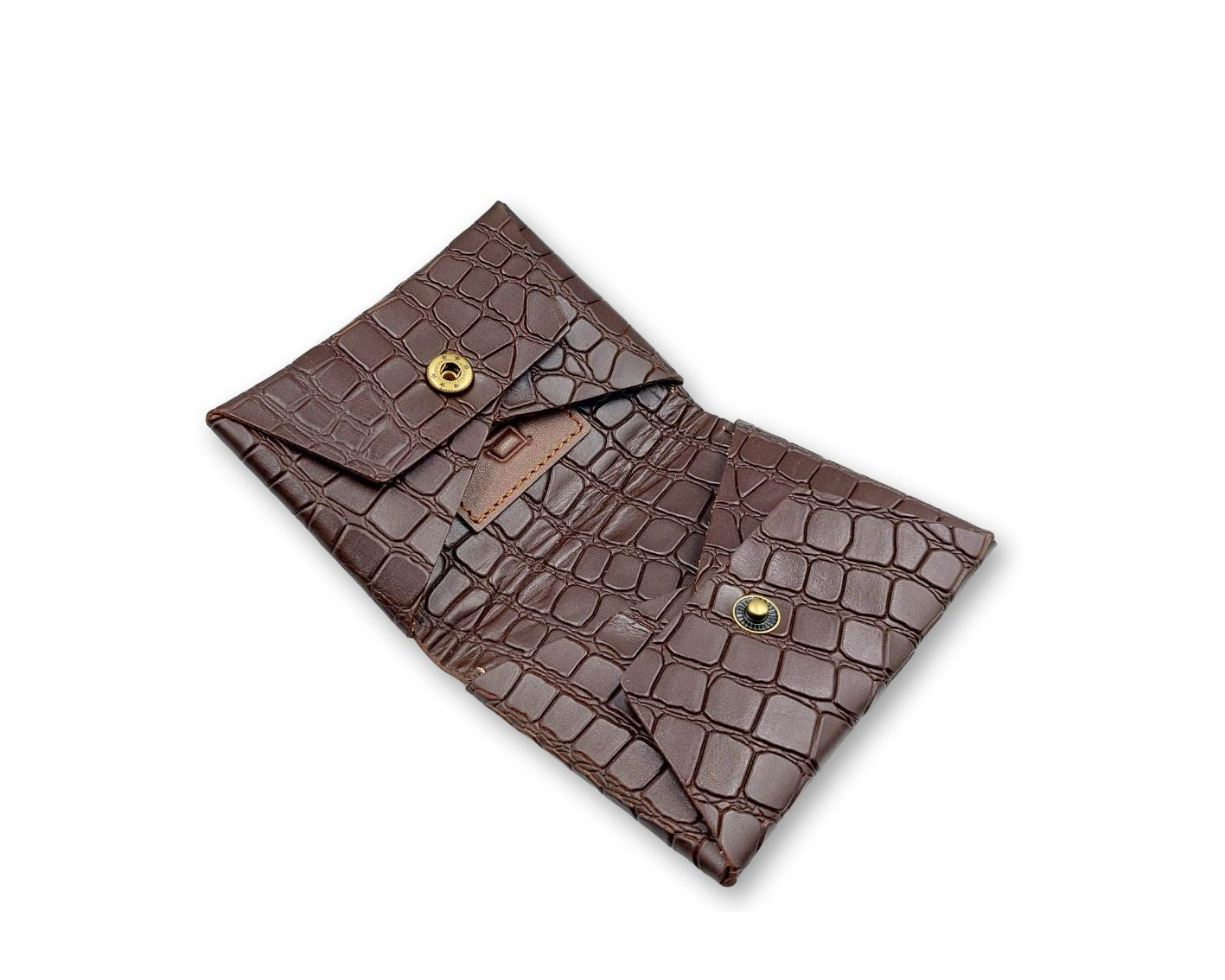 Business Card Case - Brown