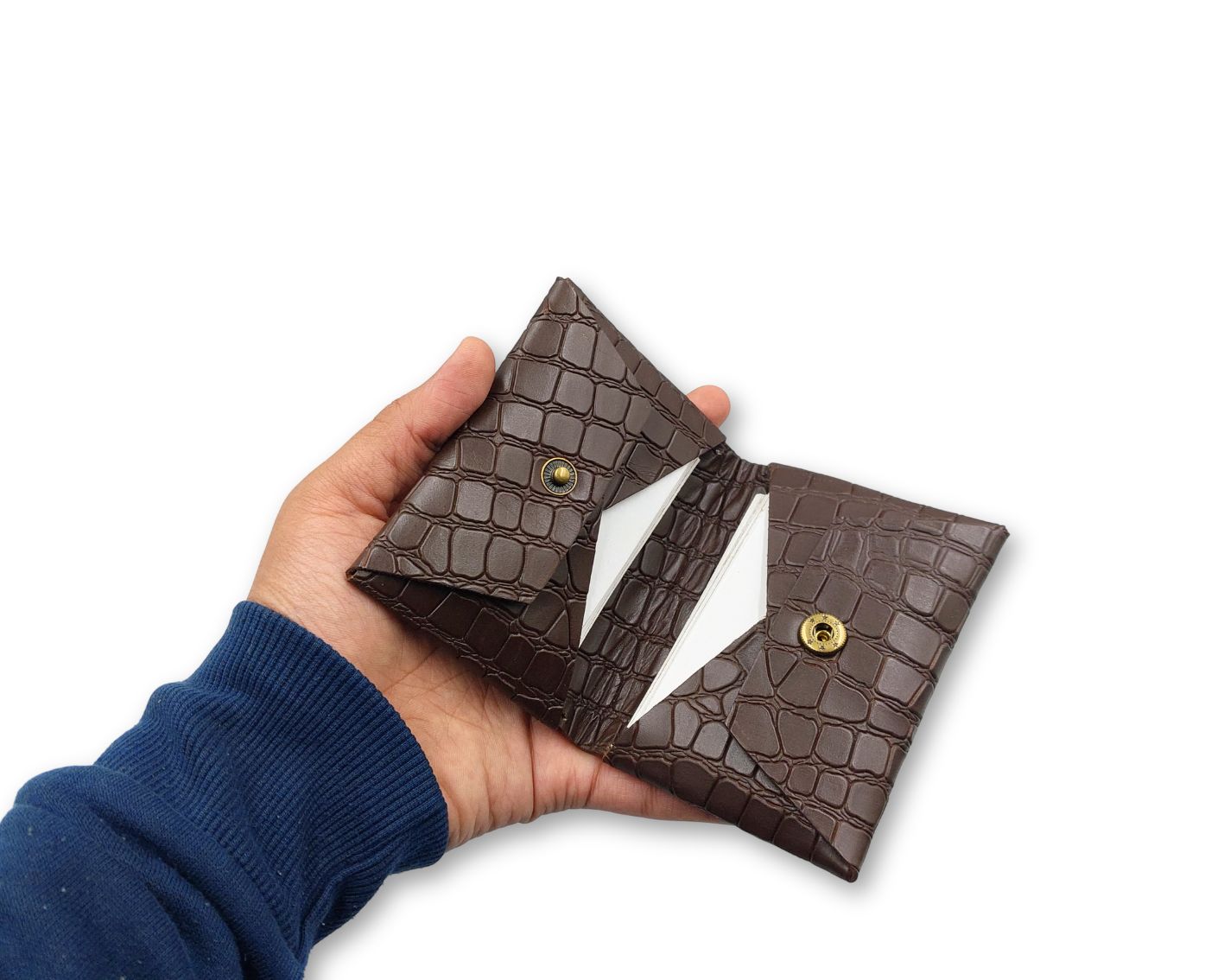 Business Card Case - Brown