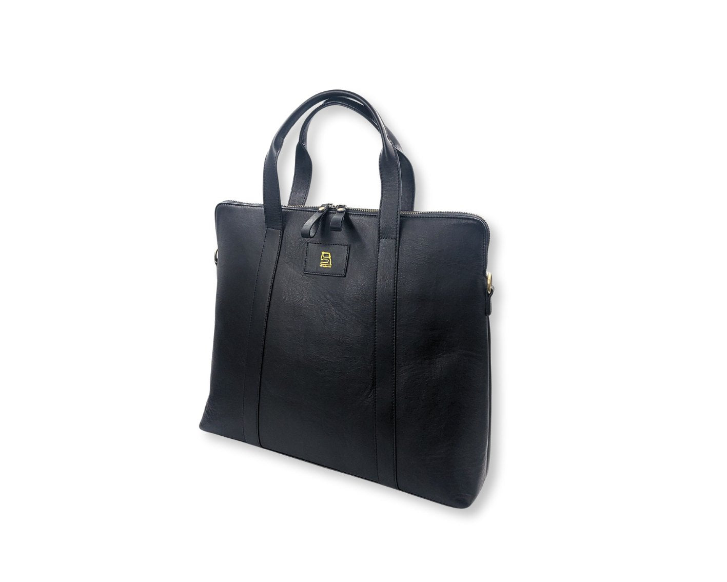 The Commuter Leather Tote