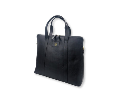 The Commuter Leather Tote
