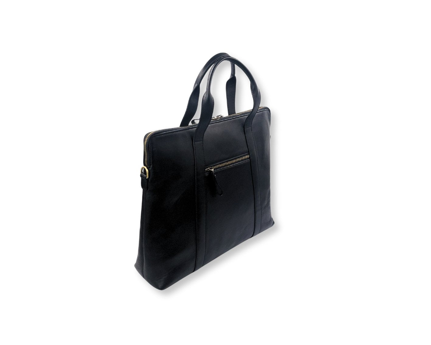 The Commuter Leather Tote