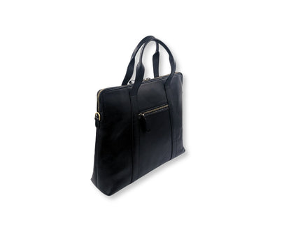 The Commuter Leather Tote