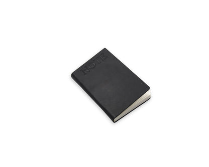 The NOTE Pocket Diary – Leather-Bound Blank Notebook