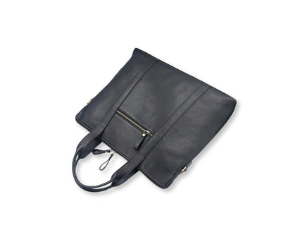 The Commuter Leather Tote