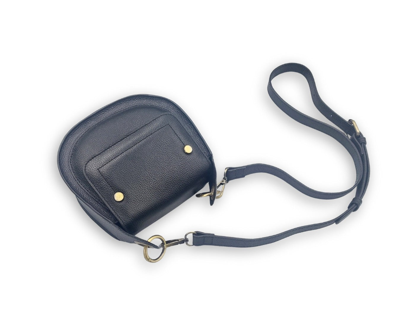 Adriana Cross Body and Shoulder Ladies Bag - Black