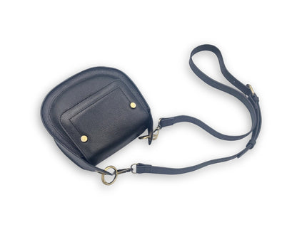 Adriana Cross Body and Shoulder Ladies Bag - Black