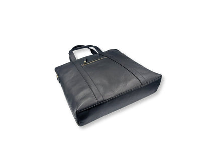 The Commuter Leather Tote