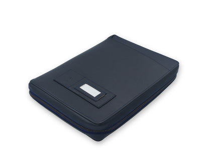 Car Document Holder - Charcoal Blue