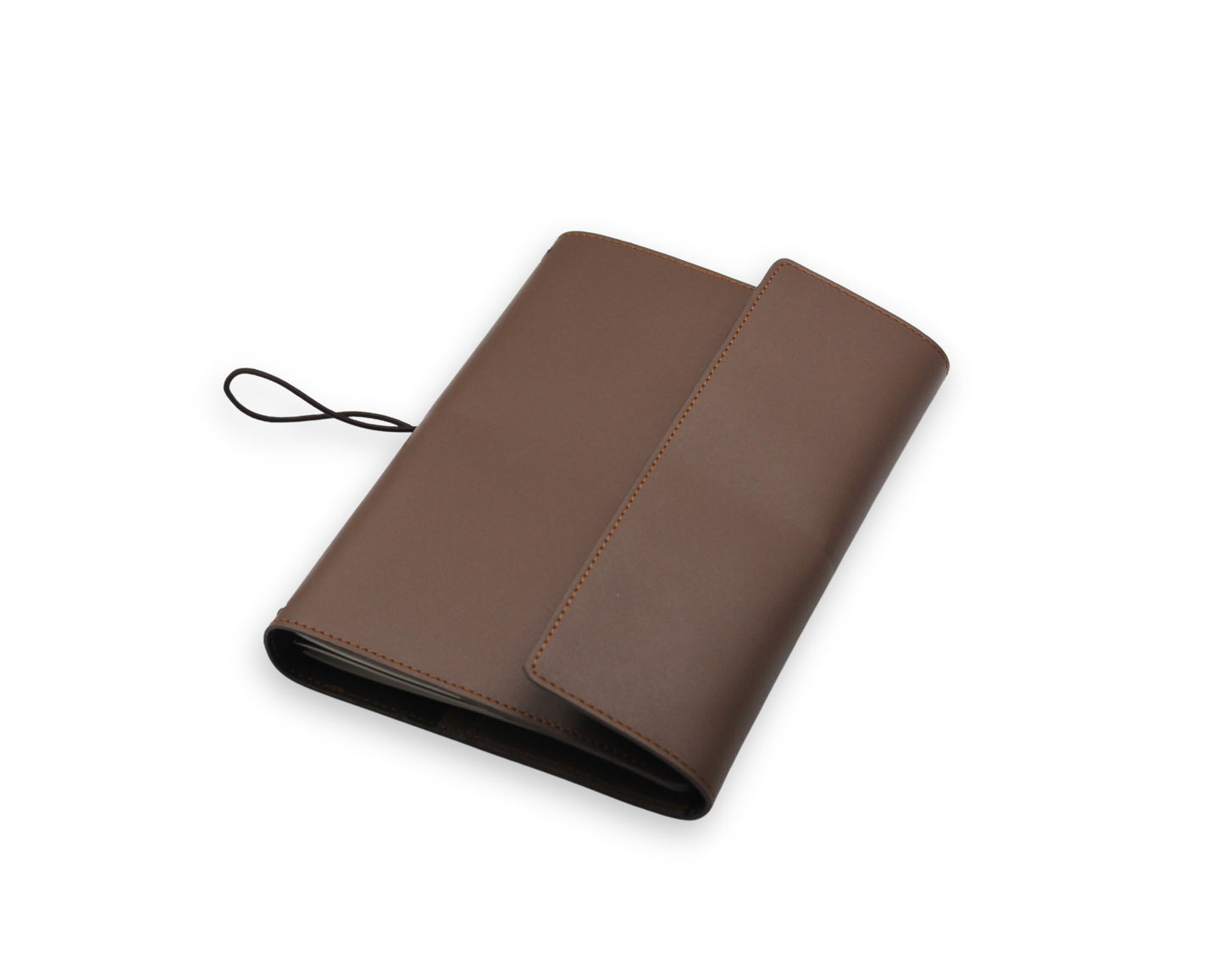 Trifold-Utility Journal - Brown (A5 Size)