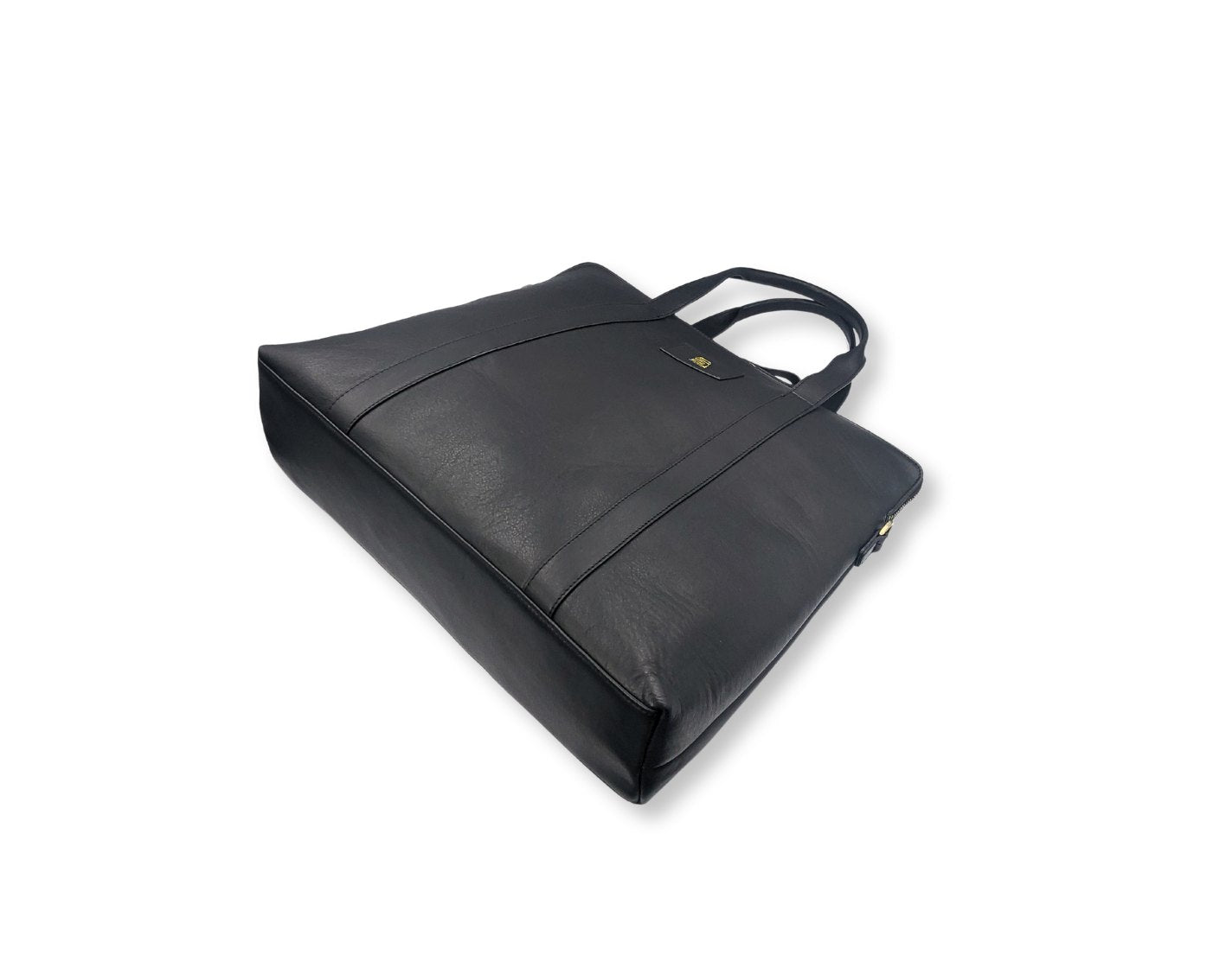 The Commuter Leather Tote